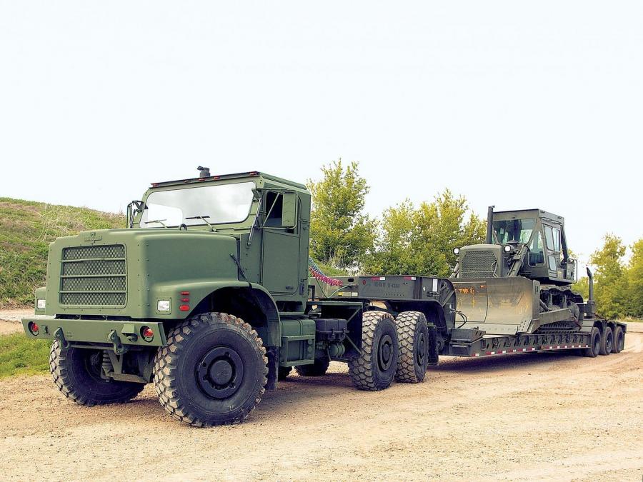  Oshkosh MTVR 6x6 Tractor (MK31) 2005 года  (фото 3 из 3)